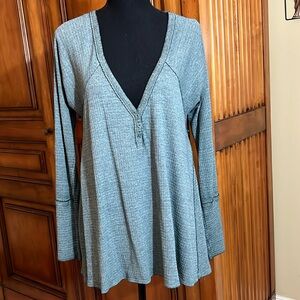 Flared tunic